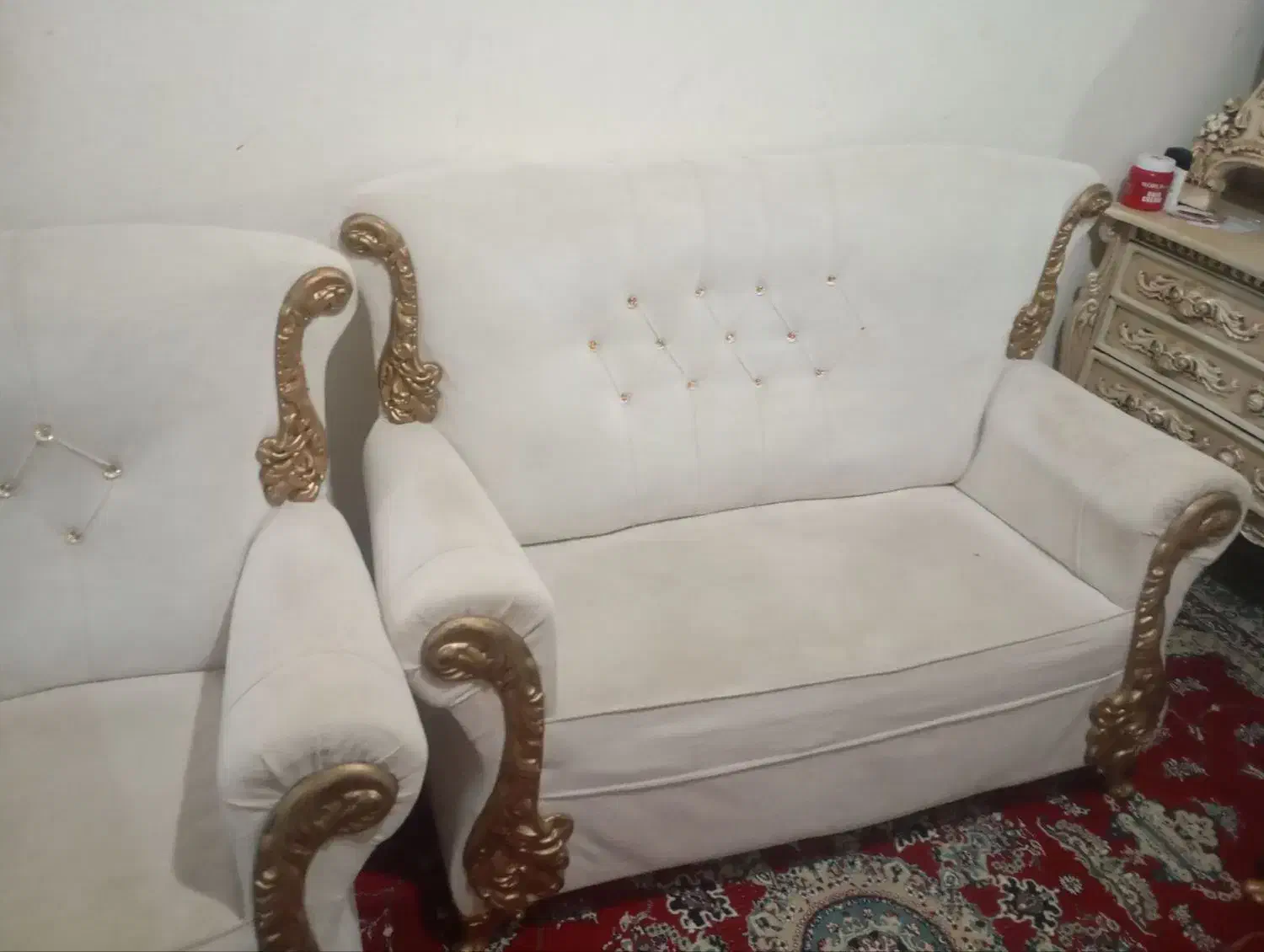 مبل دست دوم بفروش میرسد|مبلمان خانگی و میز عسلی|پارس‌آباد, |دیوار