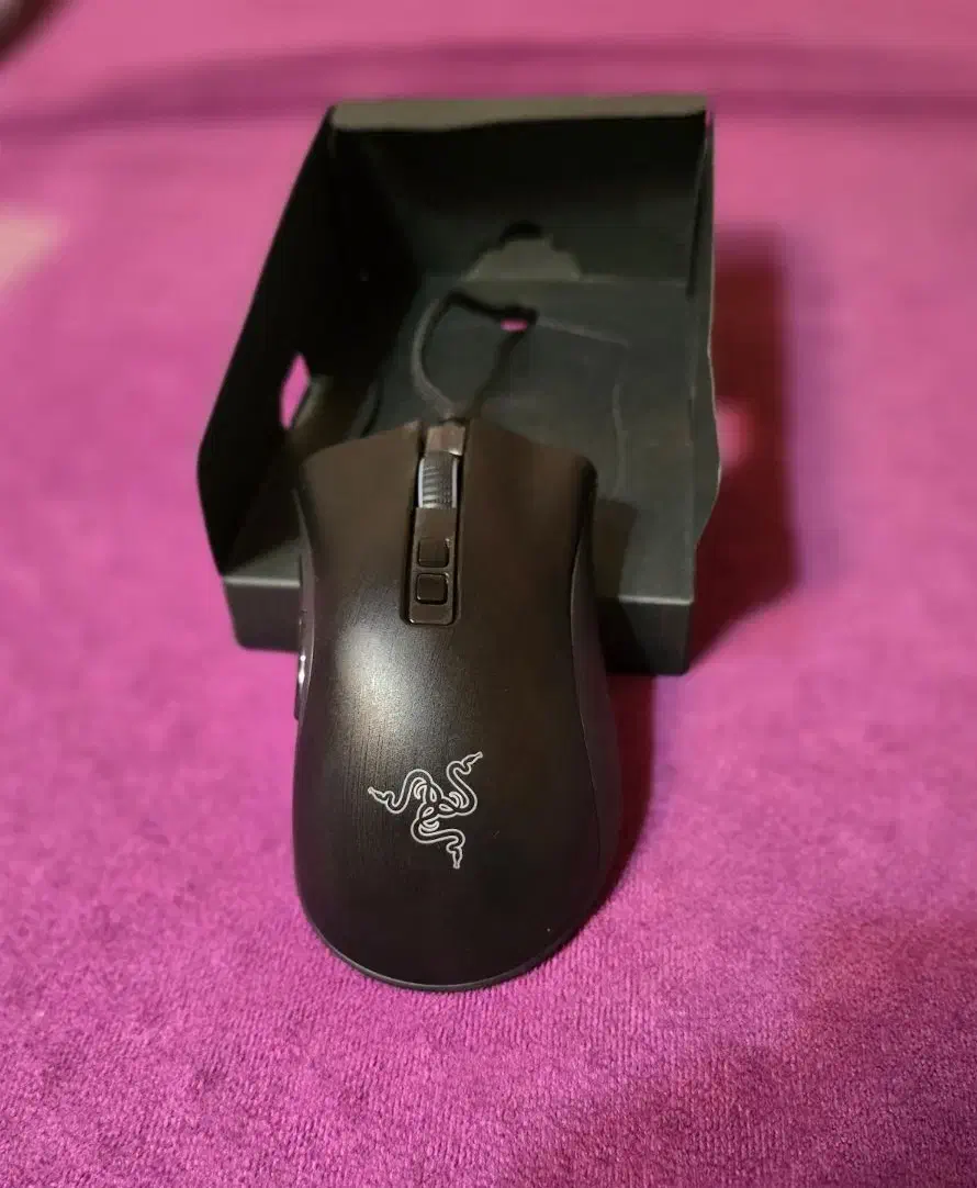 موس Razer DeathAdder V2|قطعات و لوازم جانبی رایانه|رشت, کاکتوس|دیوار