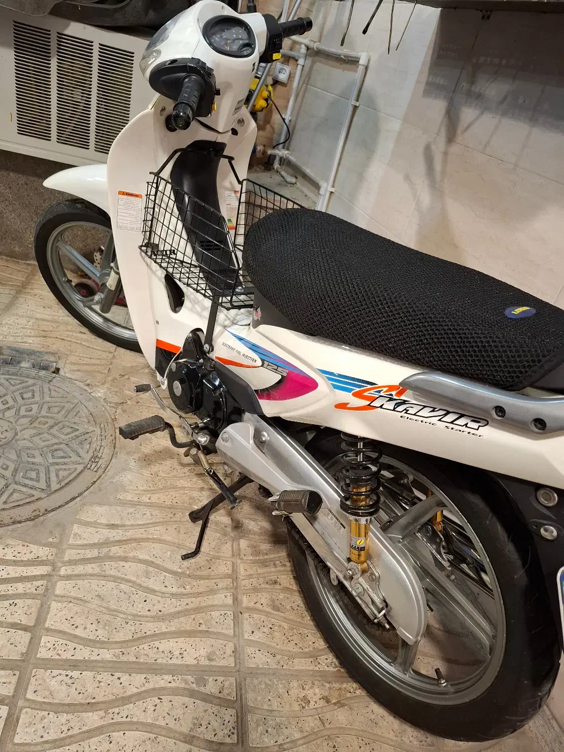 موتور سیکلت ویو کویر مدل 1402|موتورسیکلت|سنندج, |دیوار