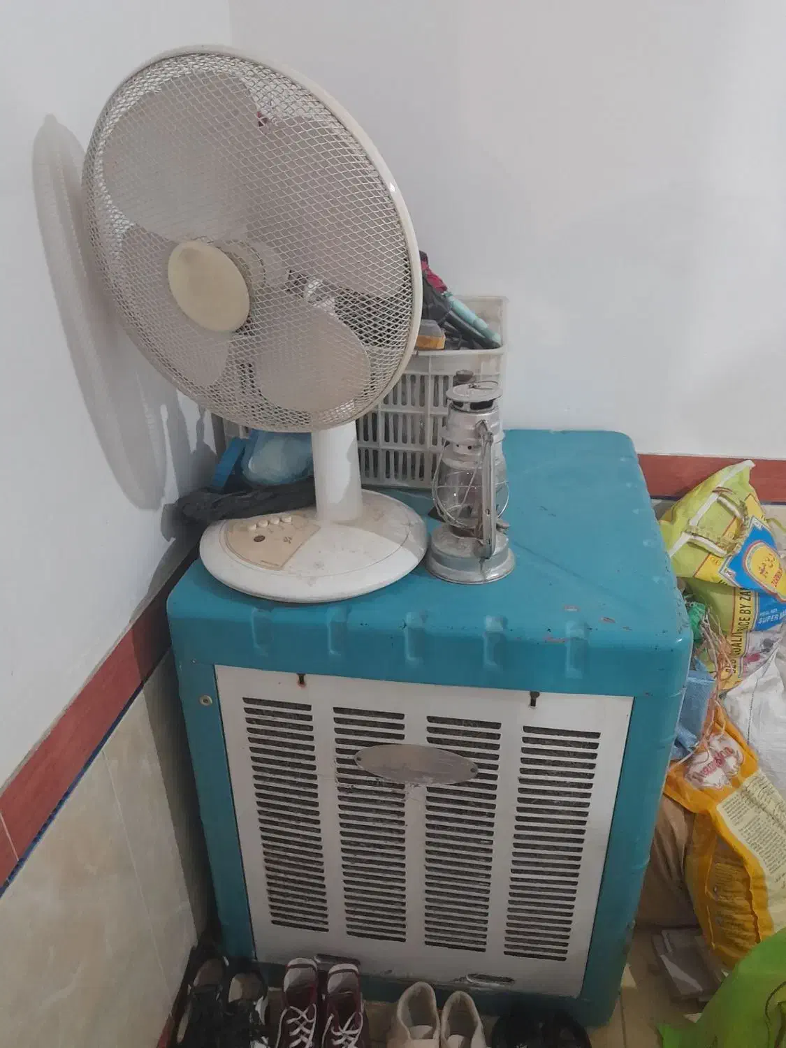 کولر. پنکه. کلمن. فانوس. لاحاف|کولر آبی|اسدآباد, |دیوار