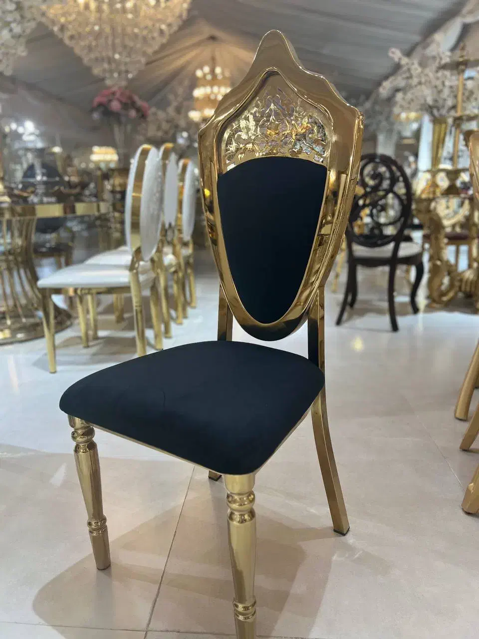 صندلی مدل خاتون سی ان سی/تالار رستوران|عمده‌فروشی|مرند, |دیوار