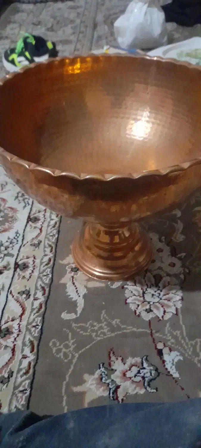 میوه خوری مسی|ظروف سرو و پذیرایی|مشهد, ایثارگران|دیوار