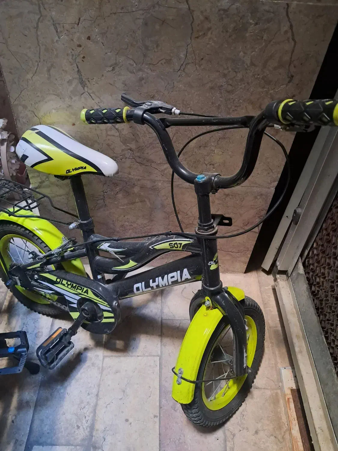 دوچرخه سایز ۱۲ کاملا سالم|دوچرخه، اسکیت، اسکوتر|فردیس, سرحد آباد|دیوار