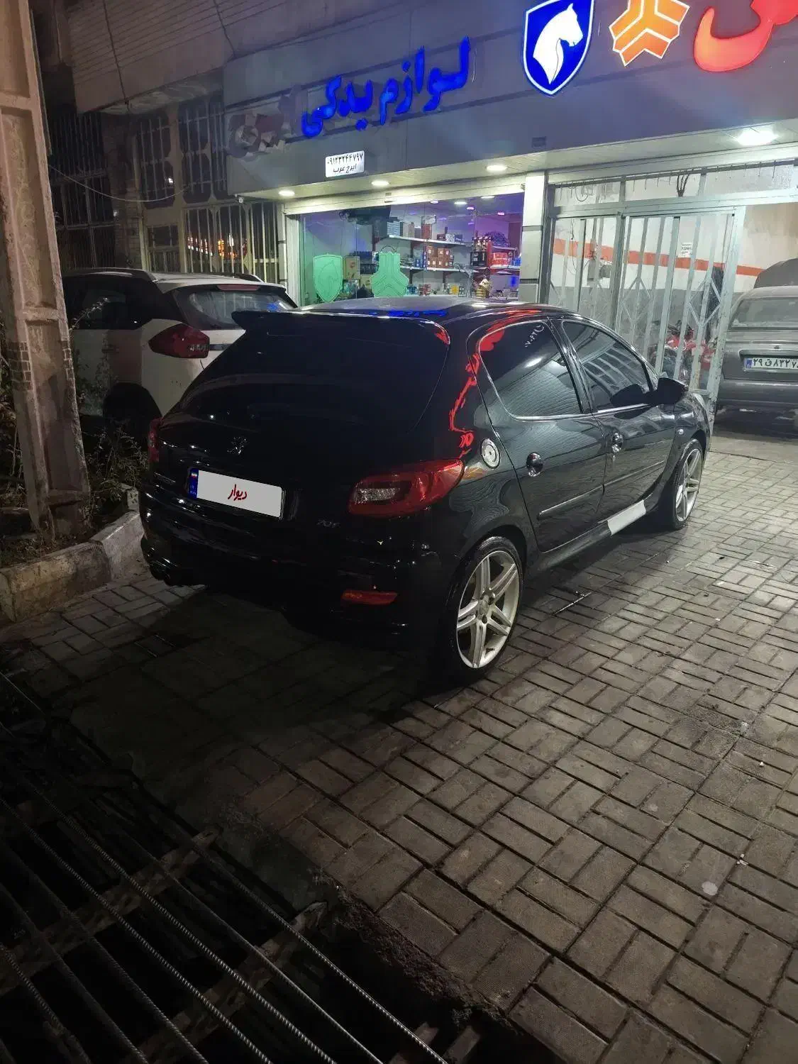 207مدل ۹۰|خودرو سواری و وانت|فیروزکوه, |دیوار