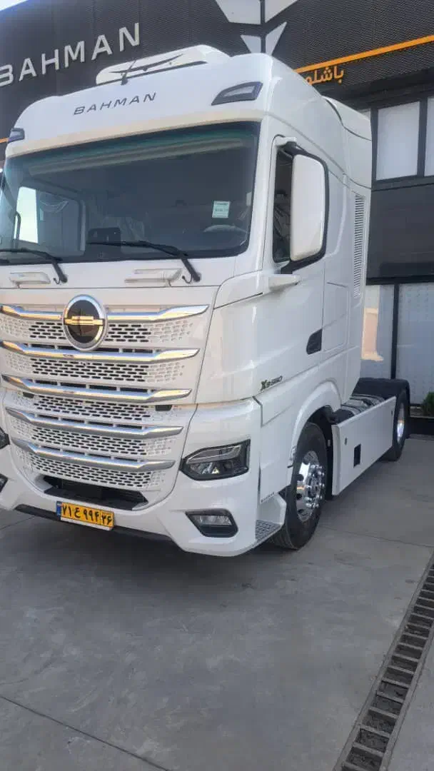 فروش نقدی کشنده بایک x9|خودرو سنگین|اسلام‌شهر, ملک‌آباد|دیوار