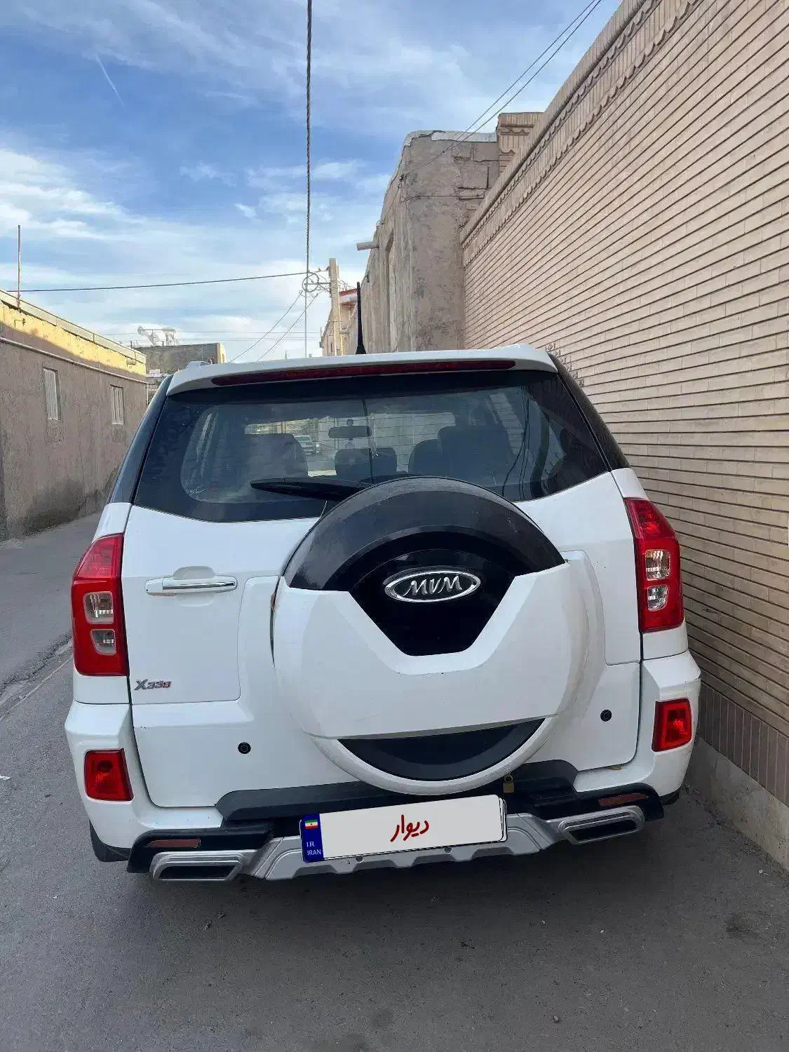 ام وی ام ایکس ۳۳ s|خودرو سواری و وانت|سیرجان, |دیوار