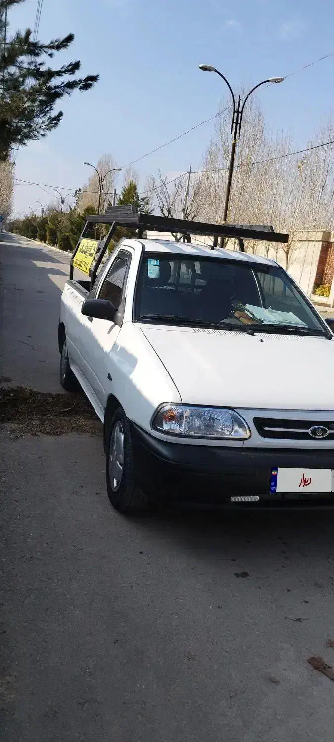 پراید وانت|خودرو سواری و وانت|مشهد, جانباز|دیوار