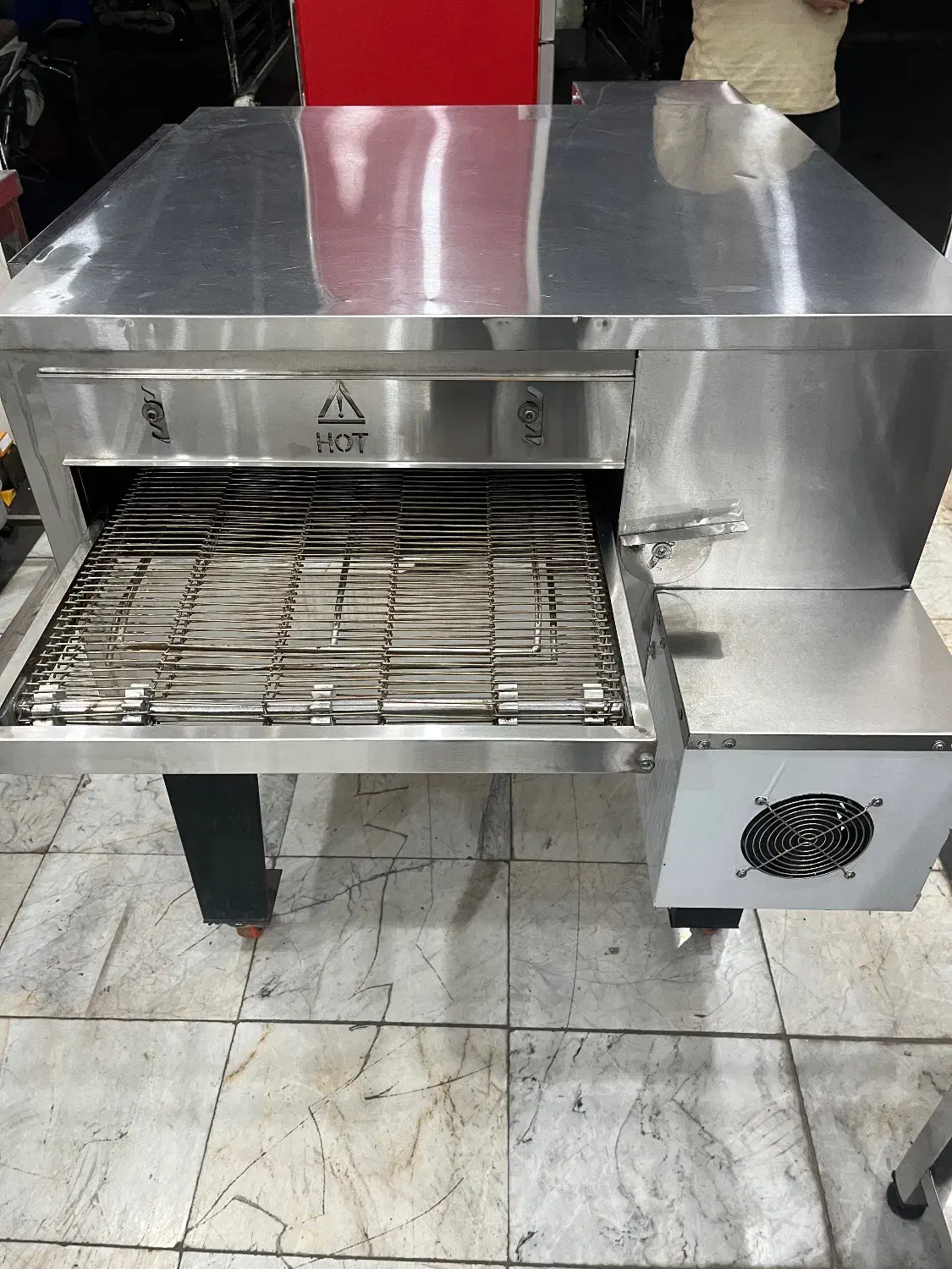 فر پیتزا ریلی دهنه ۵۰ درحد فرریلی/فرپیتزا|کافیشاپ و رستوران|تهران, شهرک ابوذر|دیوار