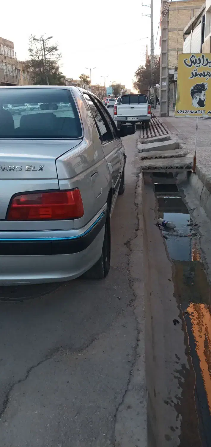 پژو پارس 83|خودرو سواری و وانت|مرودشت, کوشک|دیوار