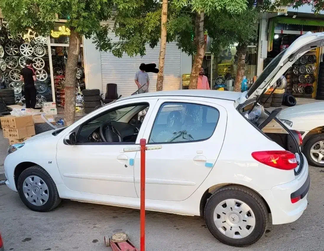 207i tu3|خودرو سواری و وانت|اردبیل, |دیوار