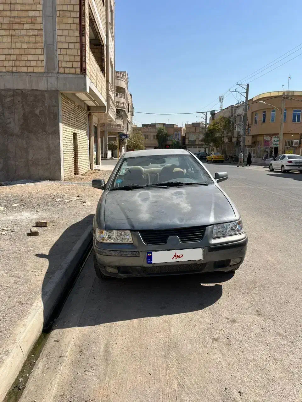 ماشین سمند lx دوگانه شرکتی|خودرو سواری و وانت|قم, انسجام|دیوار