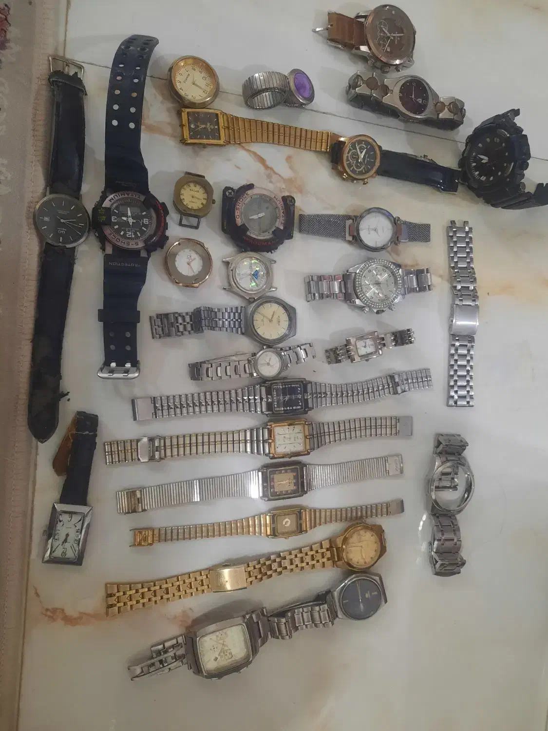 ساعت مچی|ساعت|رباطکریم, رباطکریم|دیوار