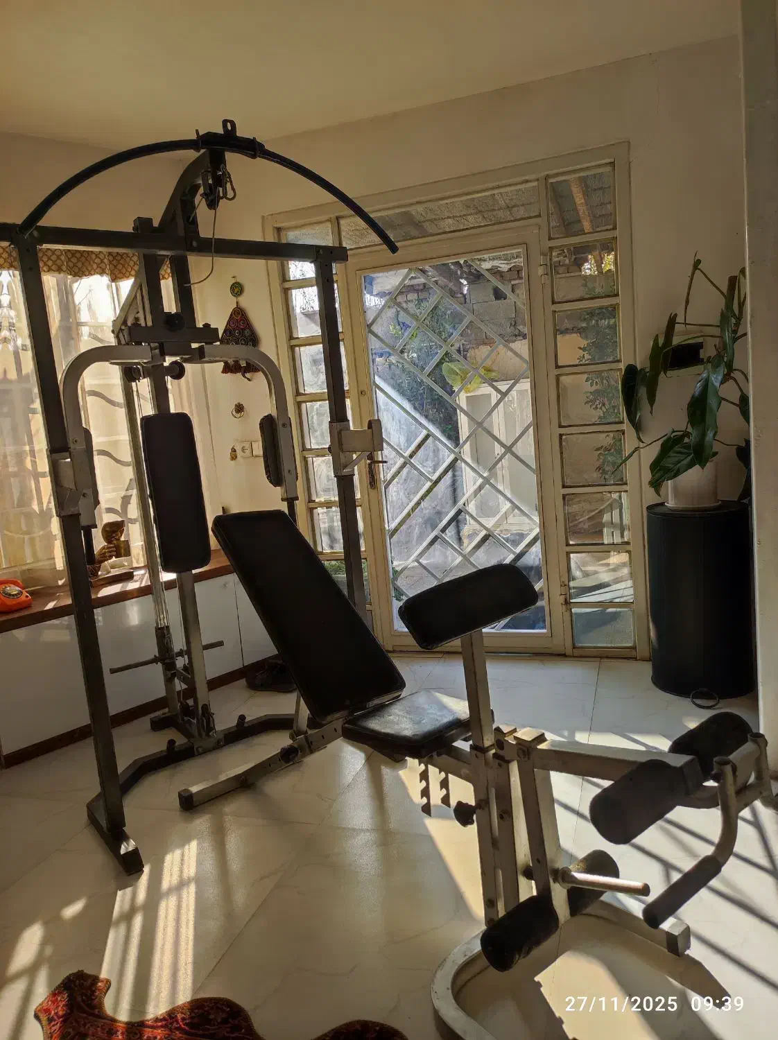 دستگاه ورزشی همه کاره برند هورس تایوان|تجهیزات ورزشی|شهریار, شهرک اداری تندگویان|دیوار