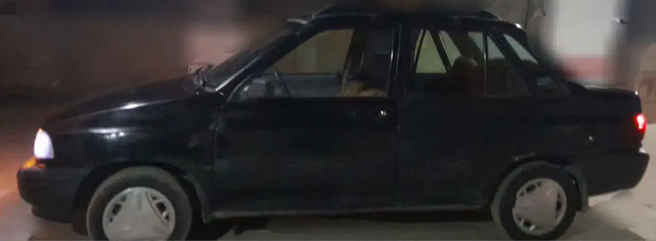 پراید ۸۴دوگانه مشکی|خودرو سواری و وانت|مهاجران, |دیوار