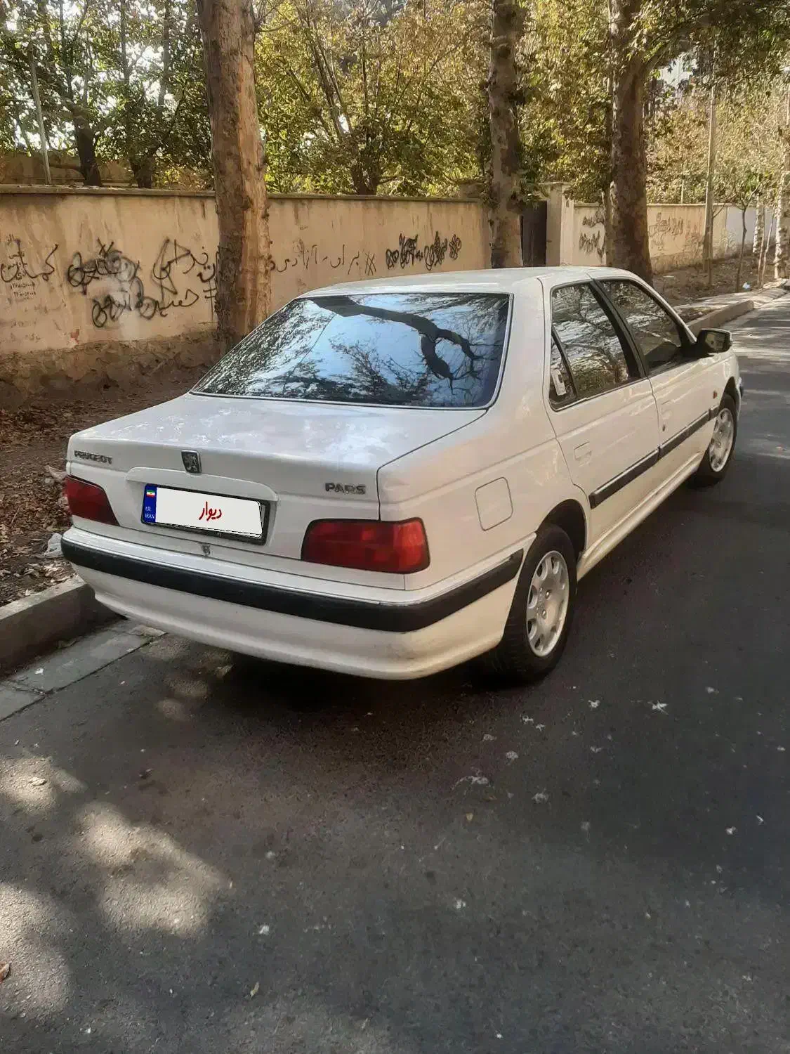 پژو پارس مدل۹۲|خودرو سواری و وانت|فردیس, دهکده|دیوار