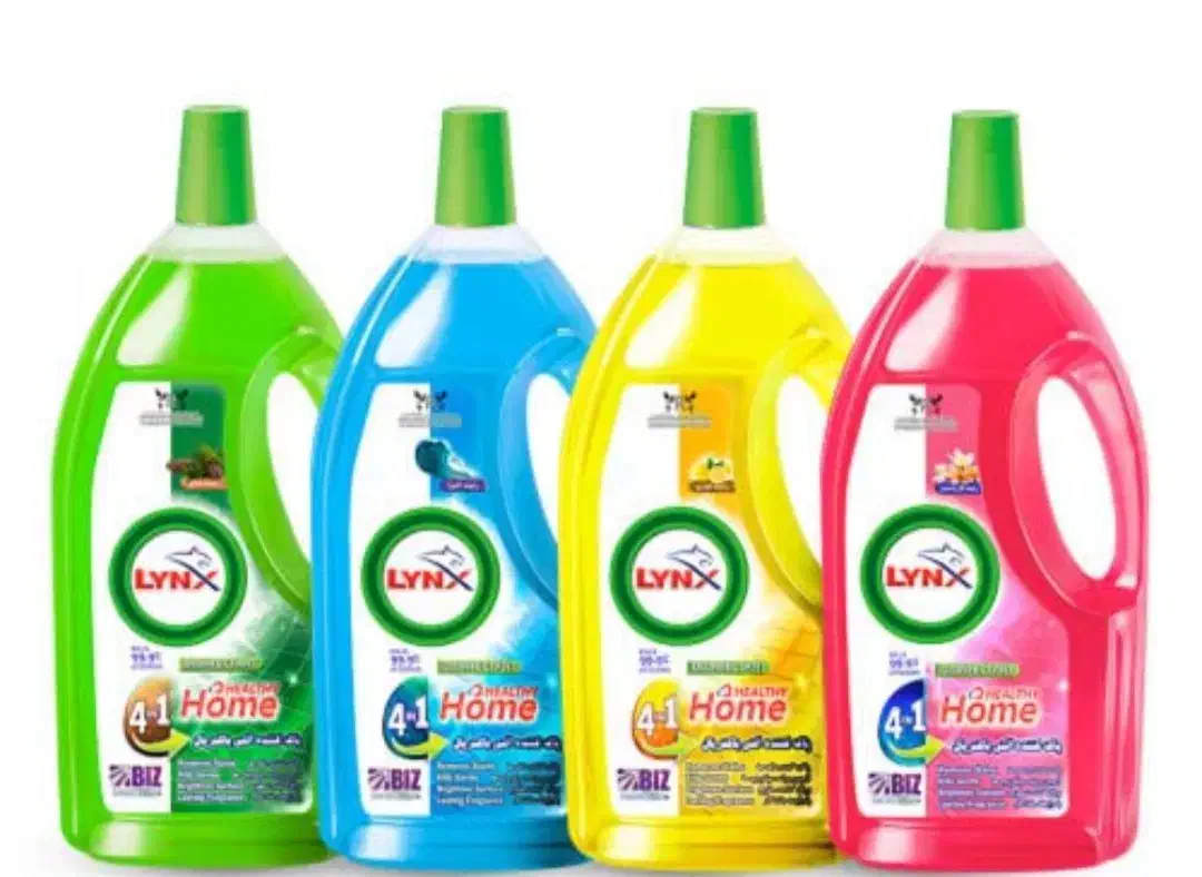 فروش شوینده های سطوح لینکس|مواد شوینده و دستمال کاغذی|بیرجند, |دیوار