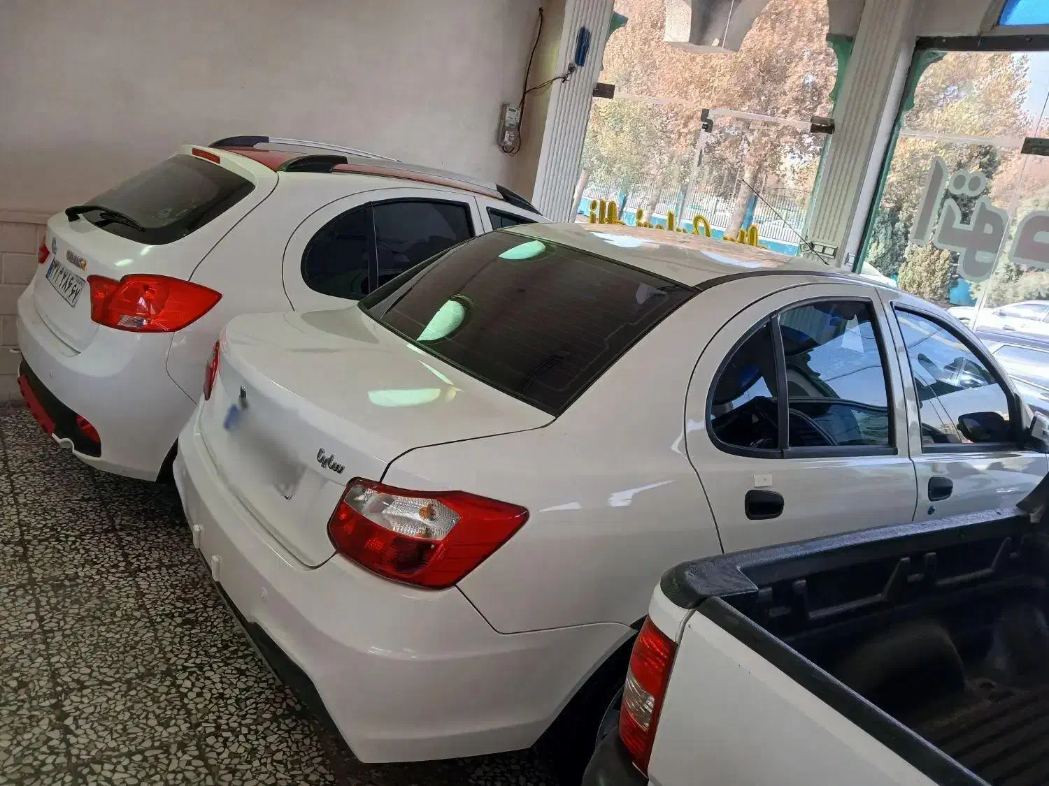 ساینا۱۴۰۲ دوگانه دستی(نقد و اقساط)|خودرو سواری و وانت|فلاورجان, |دیوار