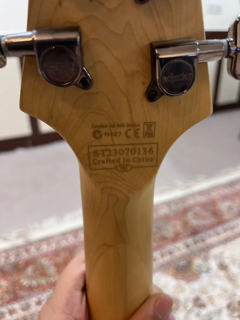 گیتار schecter banshee6 fr sgr|گیتار، بیس، امپلیفایر|دزفول, |دیوار