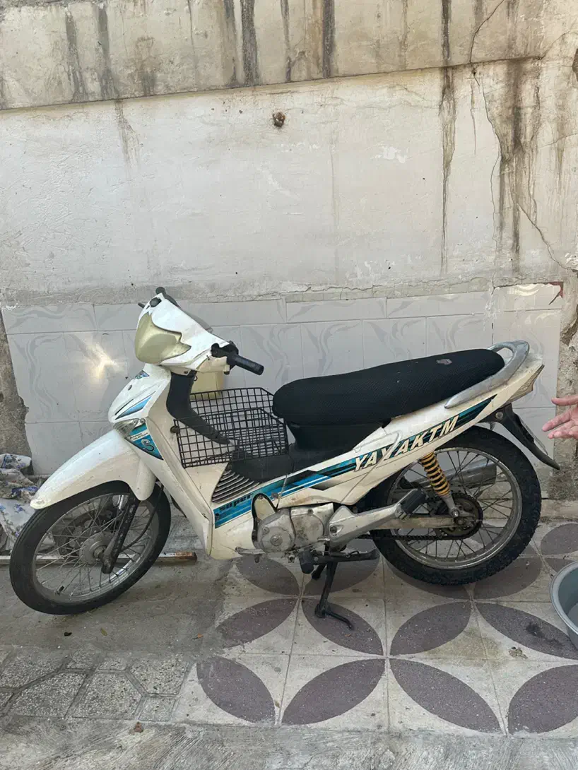 موتور ویو مدل۸۷|موتورسیکلت|شیراز, بازار|دیوار