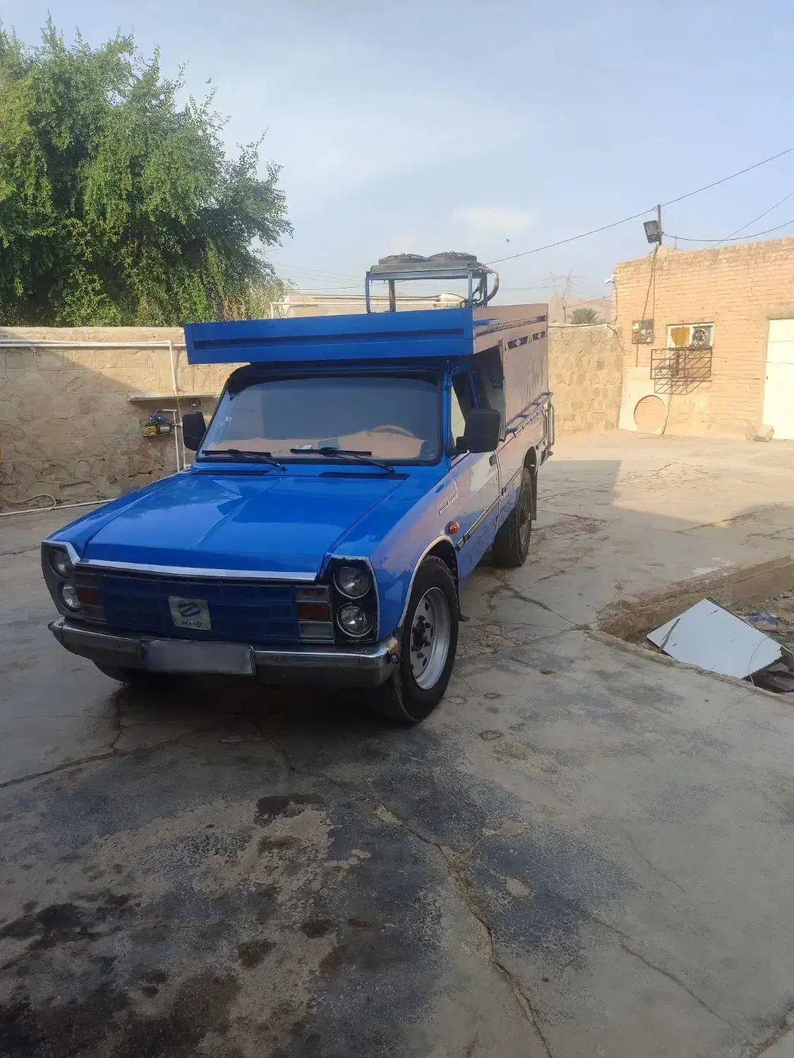 نیسان وانت دوگانه تبدیلی 1401|خودرو سواری و وانت|امیدیه, |دیوار