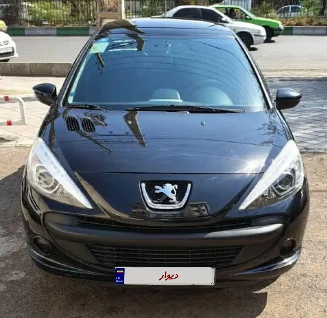 ۲۰۷ پانا ارتقا یافته ۱۴۰۴|خودرو سواری و وانت|بوشهر, |دیوار