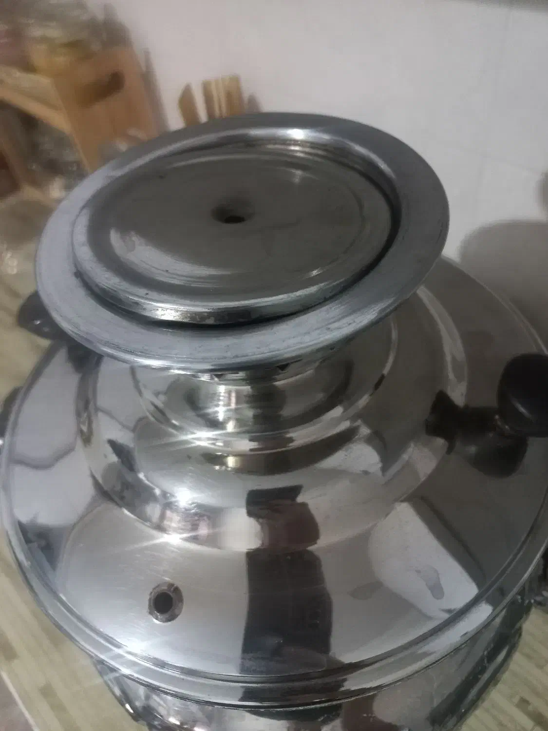 سماور ۱۰ لیتر زمردیان|سماور، چایساز، قهوهساز|قرچک, مهدیه|دیوار