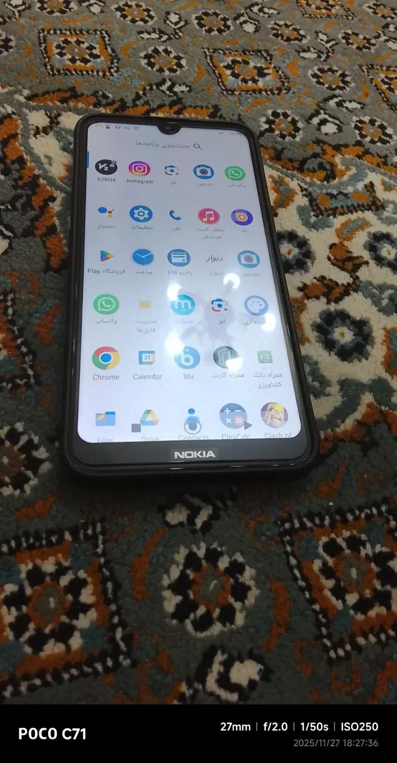 نوکیا 3.2 64گیگ رام4|موبایل|رشت, حومه رشت|دیوار