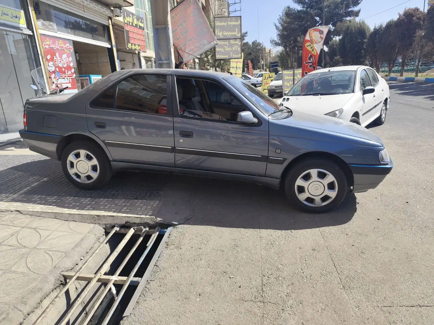 پژو slx tu5 مدل۹۹|خودرو سواری و وانت|پاکدشت, پاکدشت (مامازند)|دیوار