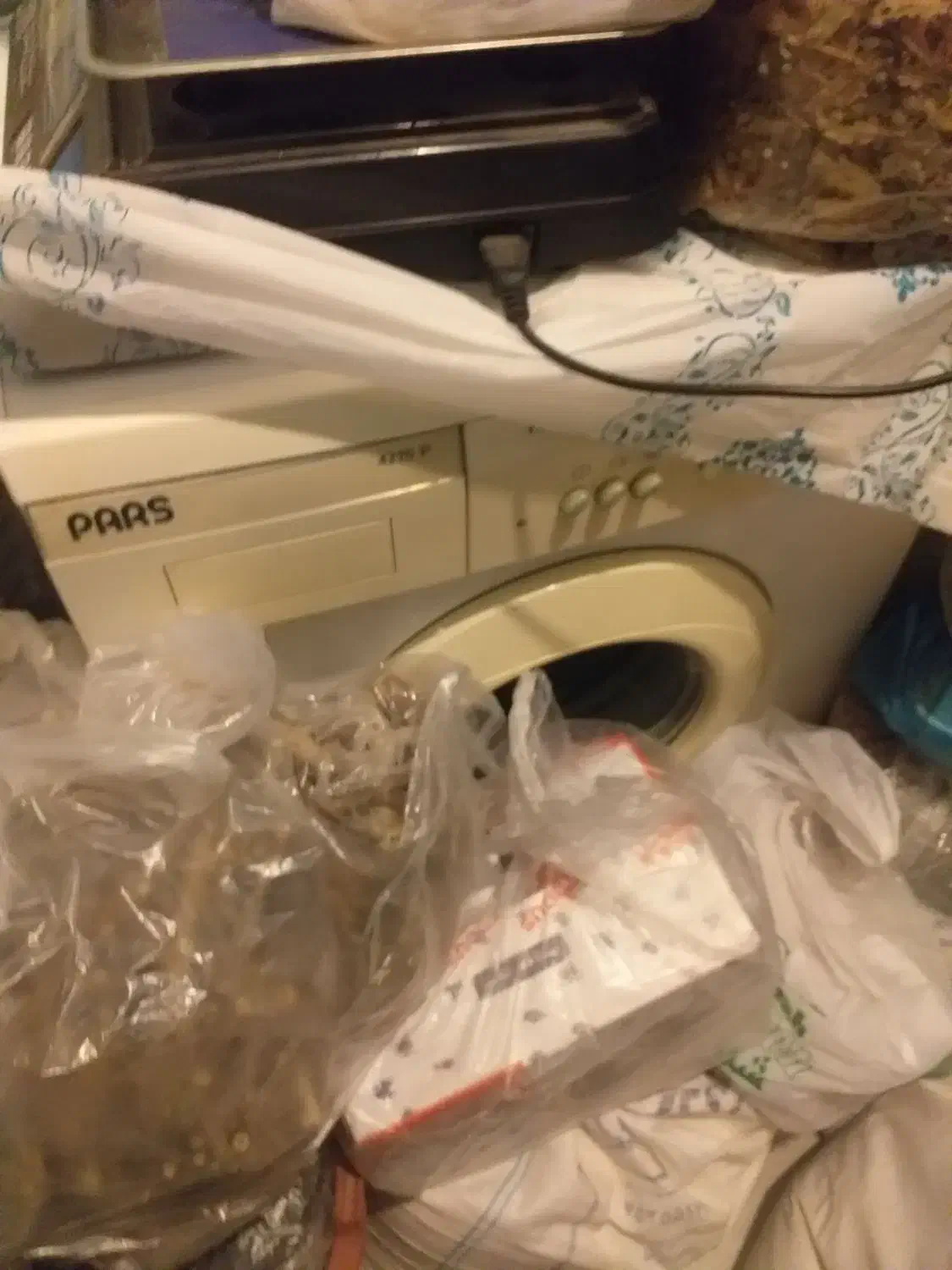 لباسشویی پارس|ماشین لباسشویی و خشک‌کن لباس|شیراز, گلکوب|دیوار