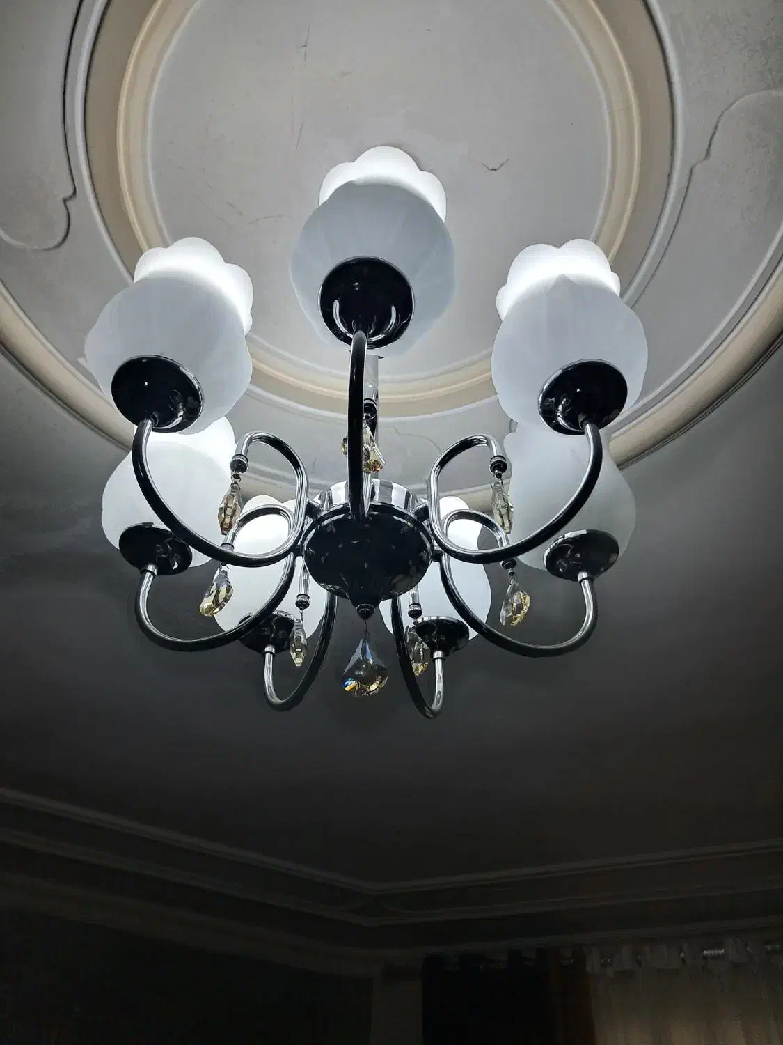 آباژور و لوستر|لوستر و چراغ آویز|فردیس, شهرک ارم|دیوار