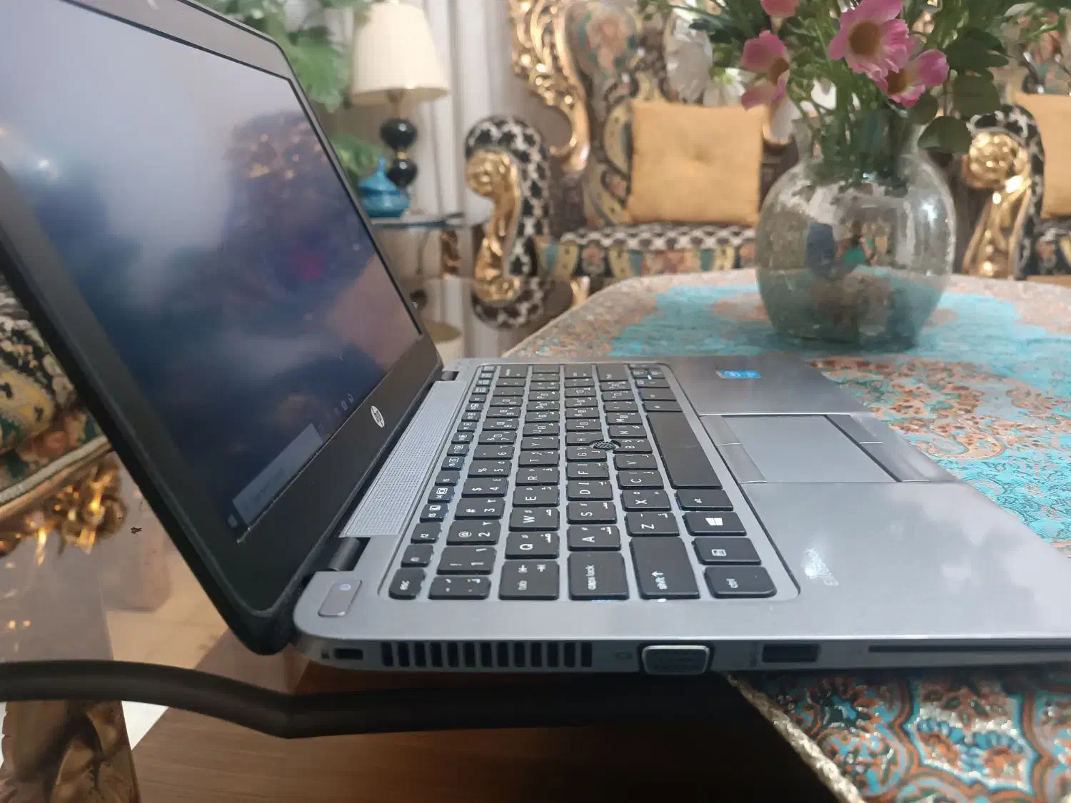 لپتاپ core i7 برند خوشنام hp معاوضه با کامپیوتر|رایانه همراه|کرج, شهرک بنفشه|دیوار