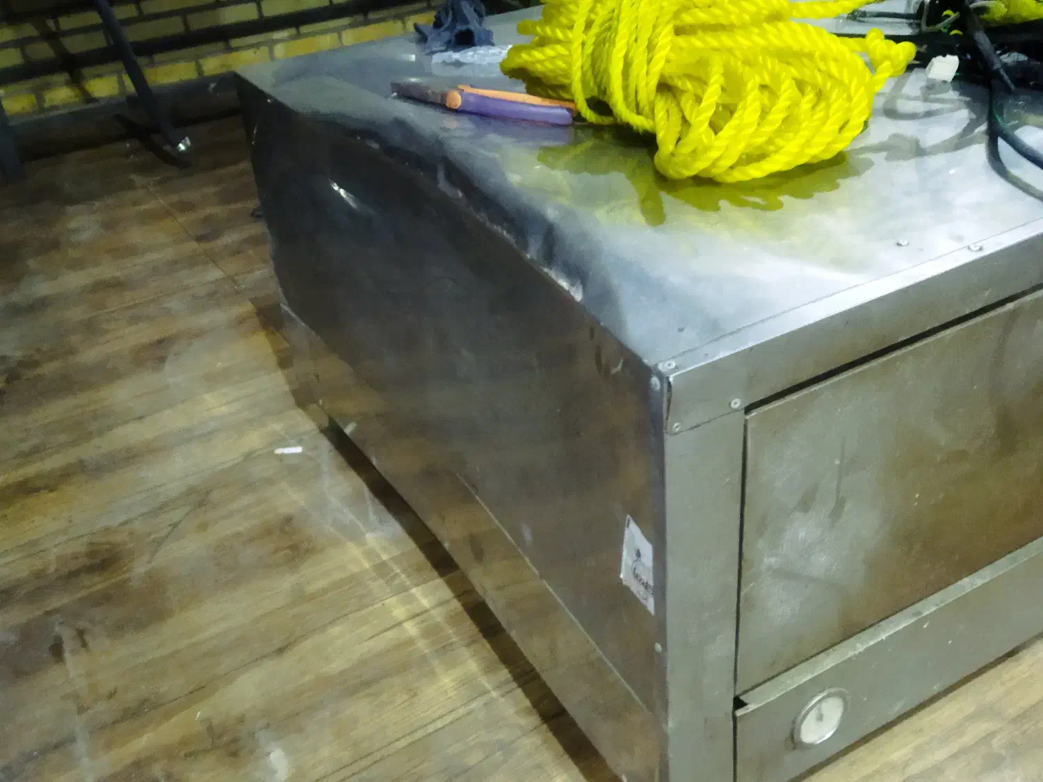 تنور  فر  و مقداری لوازم رستوران|کافی‌شاپ و رستوران|بهارستان, |دیوار