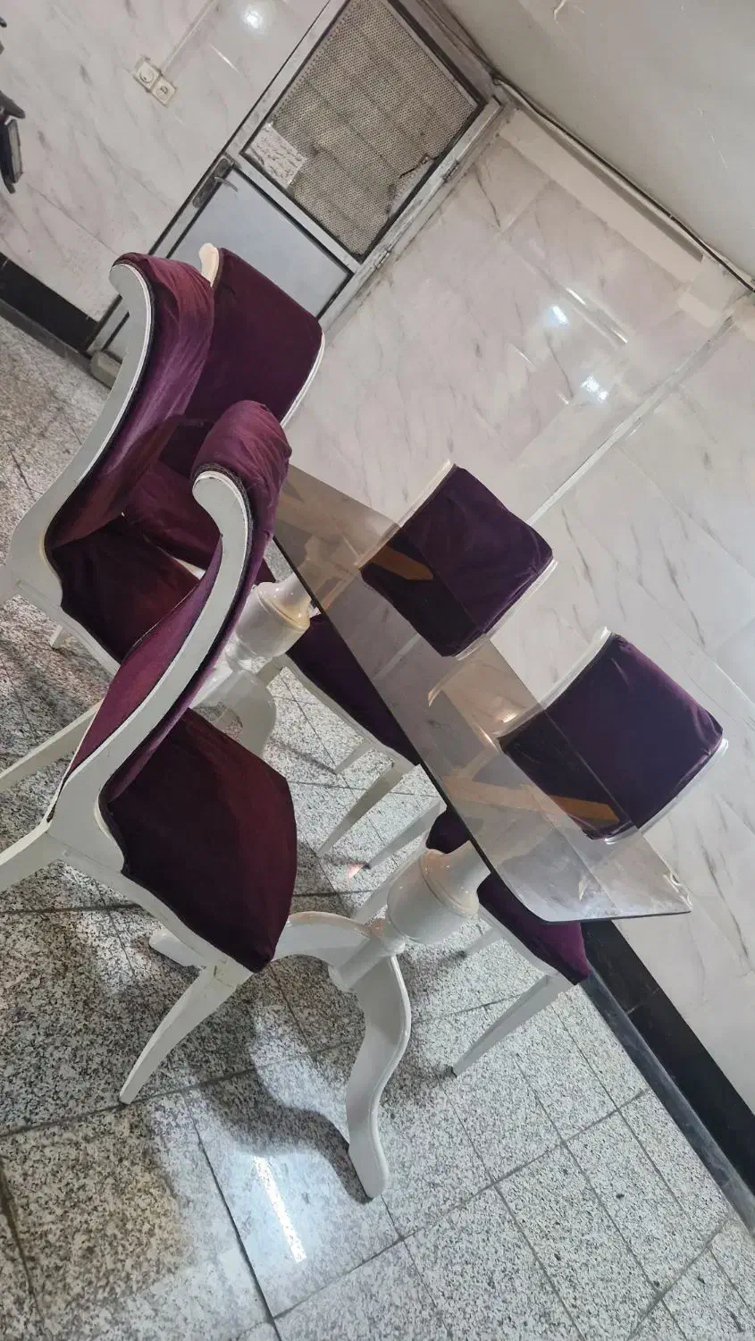 میز نهار خوری همراه صندلی|میز و صندلی غذاخوری|تهران, دهقان|دیوار