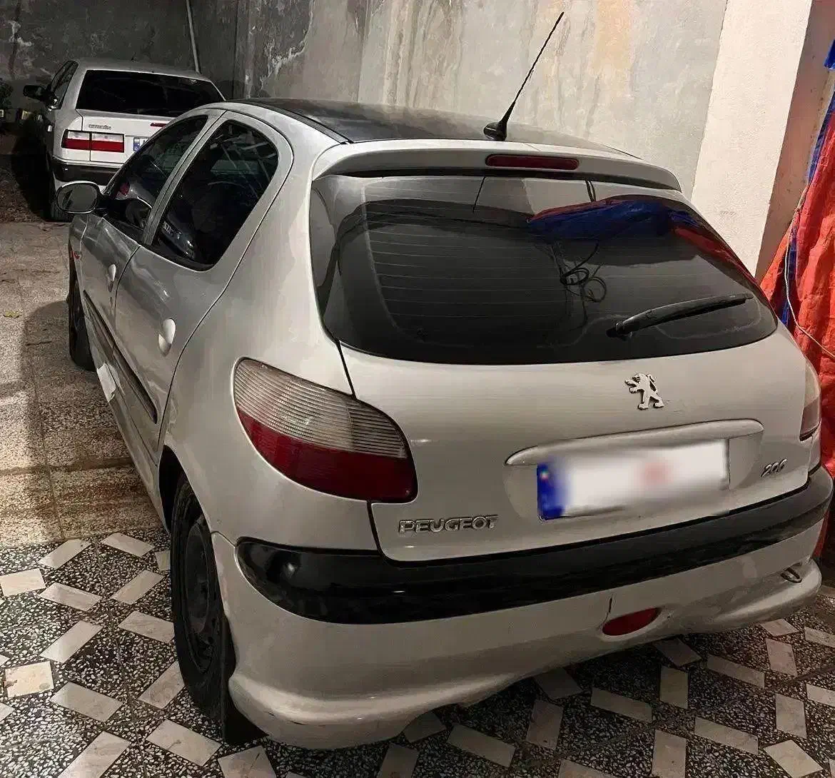 206 تیپ ۵ فروش فوق فوری تا امشب|خودرو سواری و وانت|گنبد کاووس, |دیوار