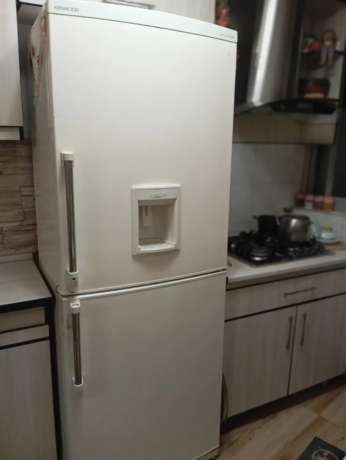 یخچال و فریزر کنوود|یخچال و فریزر|رشت, دروازه لاکان|دیوار