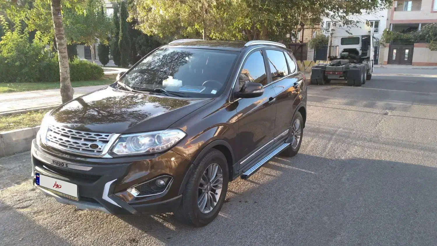 تیگو۵|خودرو سواری و وانت|قزوین, |دیوار