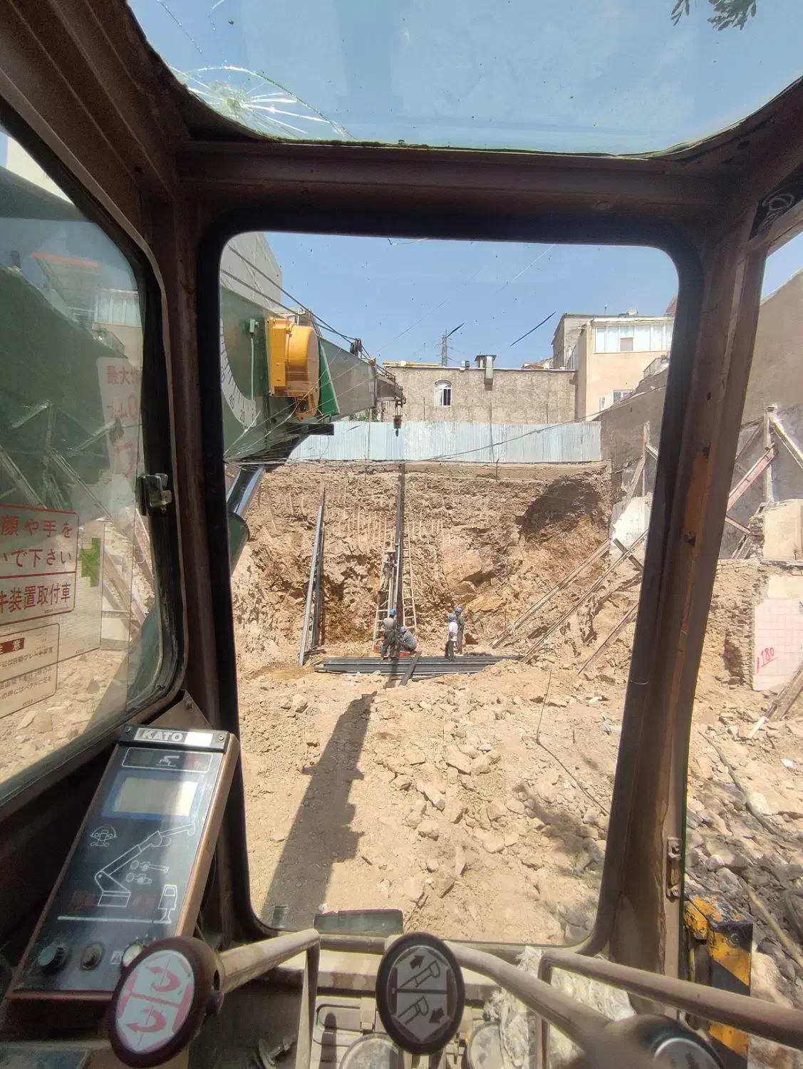 جرثقیل 3الی30تن و خودروبر|خدمات حمل و نقل|گرمدره, |دیوار