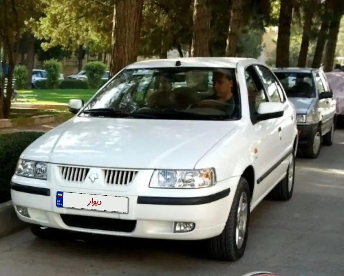 سمند ال ایکس بسیار کم کار|خودرو سواری و وانت|سیرجان, |دیوار