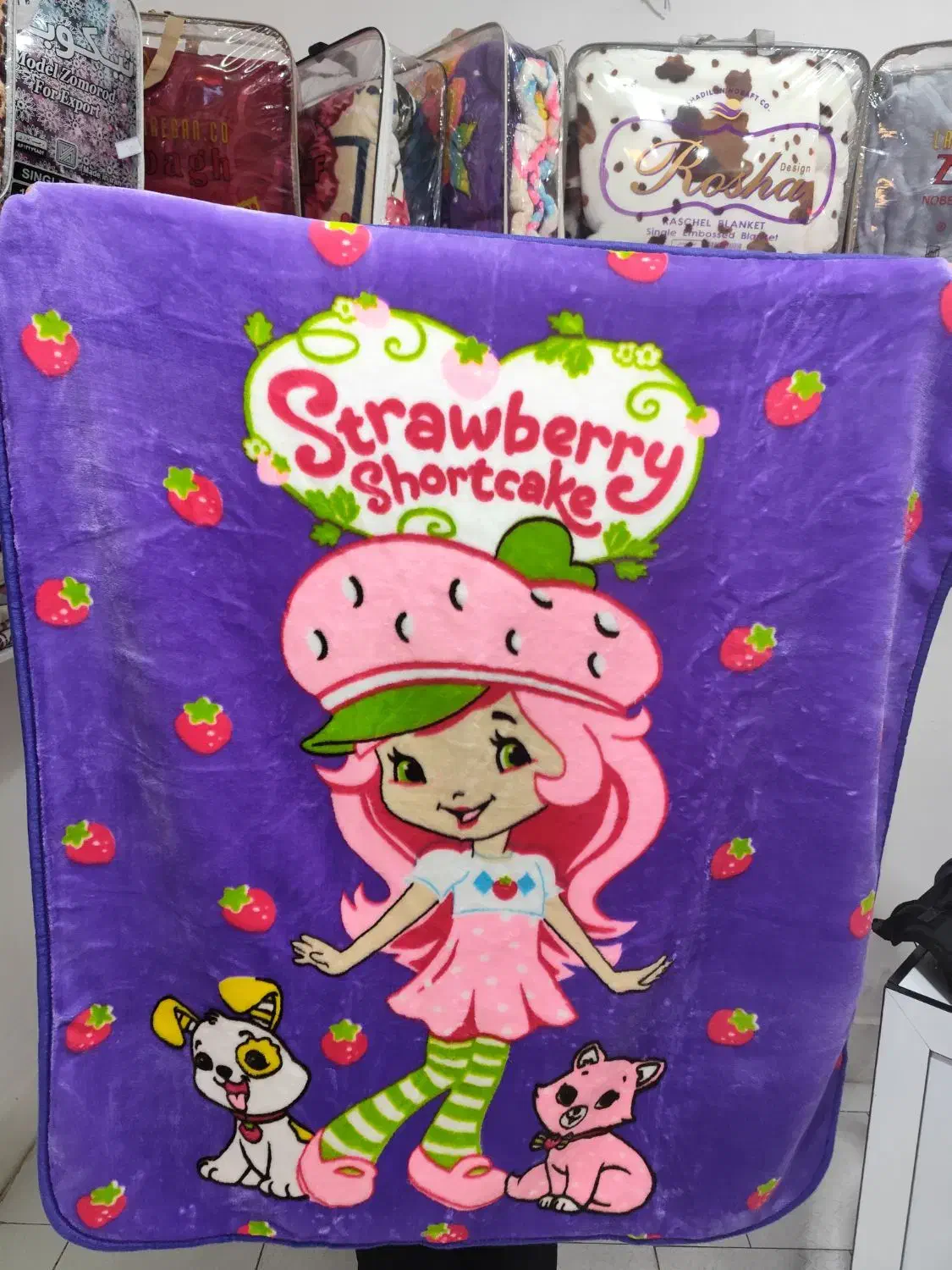 عنواع پتو های شب نما بچگونه و غیره|رختخواب، بالش، پتو|ابهر, |دیوار