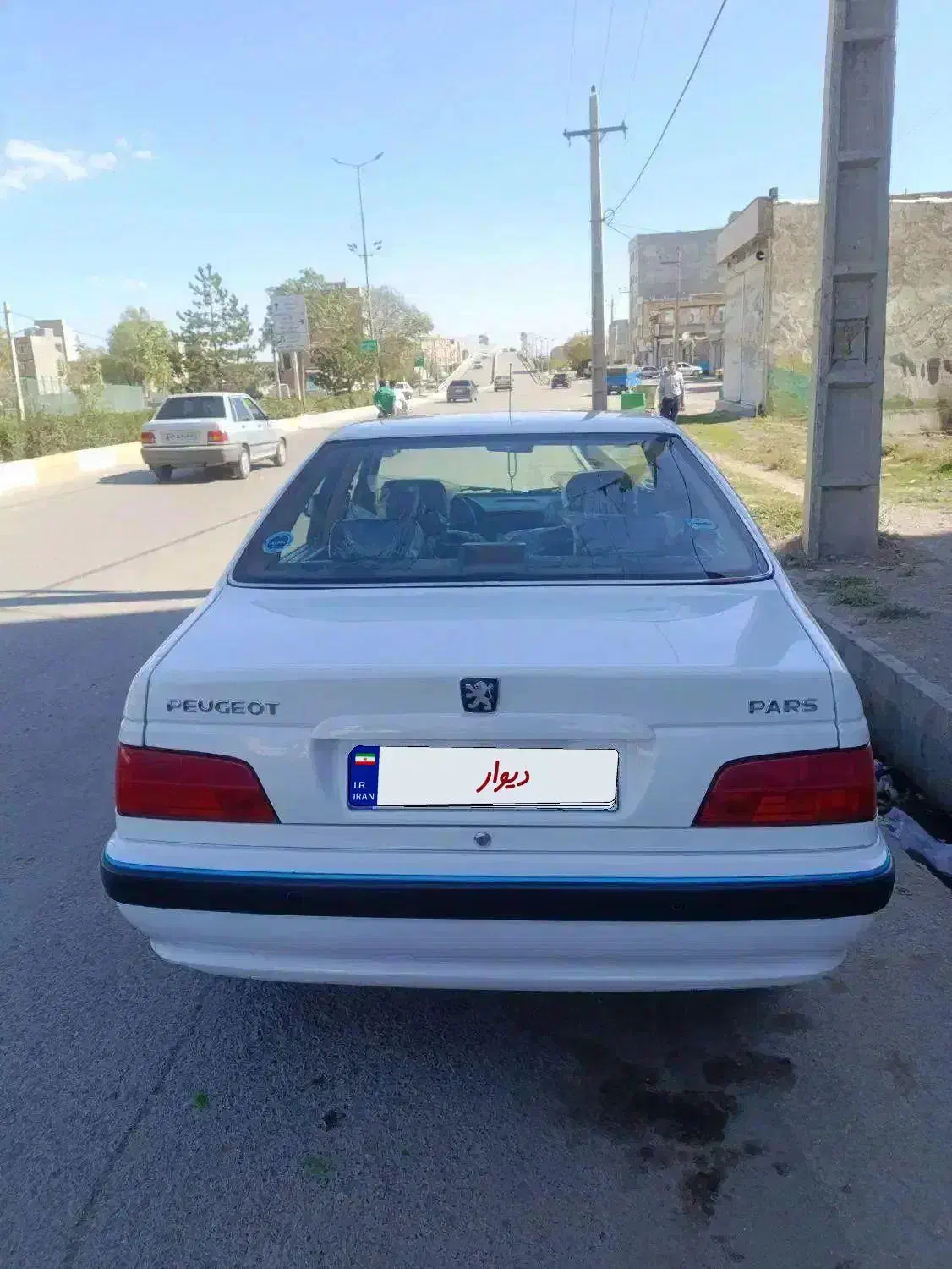 پژو پارس xu7p موتور جدید|خودرو سواری و وانت|اردبیل, |دیوار