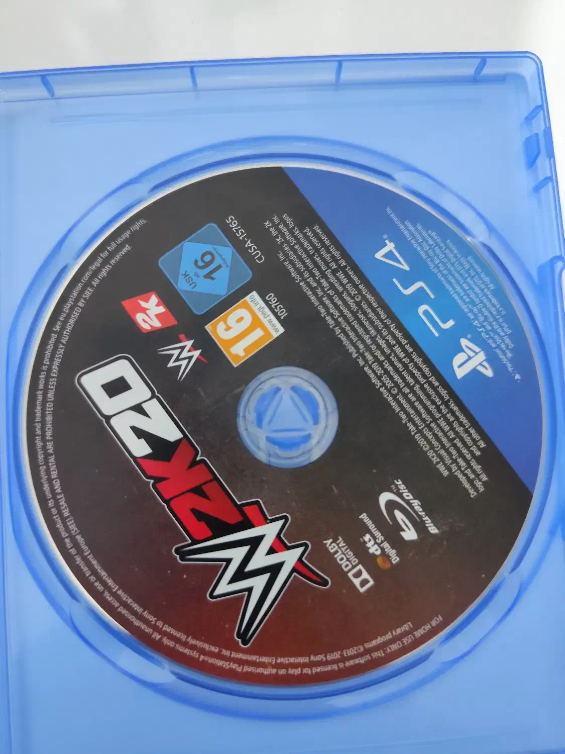 کشتی کج 2k20|کنسول، بازی ویدئویی و آنلاین|رشت, دباغیان|دیوار