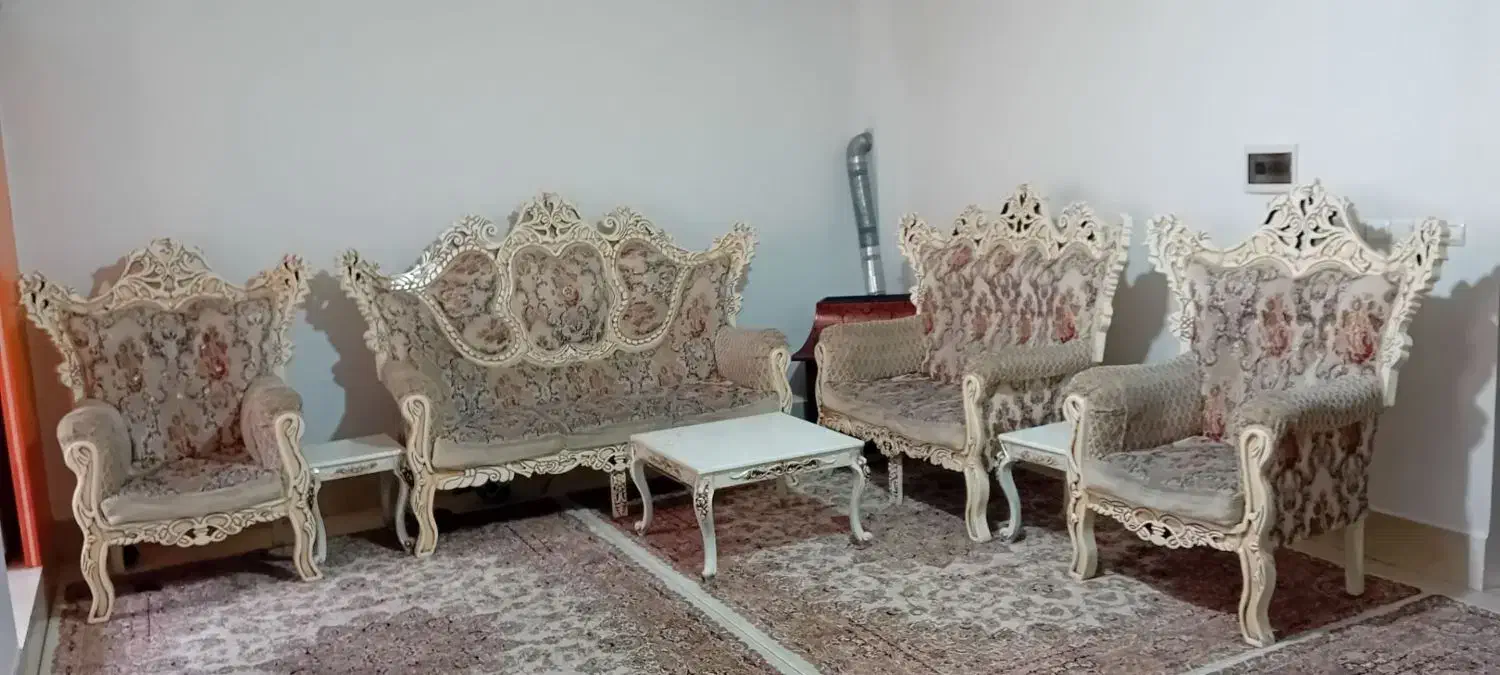 مبل هفت نفر|مبلمان خانگی و میز عسلی|شهریار, رضی آباد بالا|دیوار