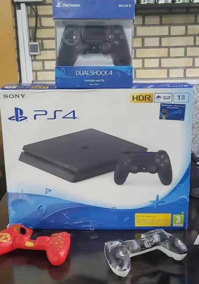فروش PS4|کنسول، بازی ویدئویی و آنلاین|برازجان, |دیوار