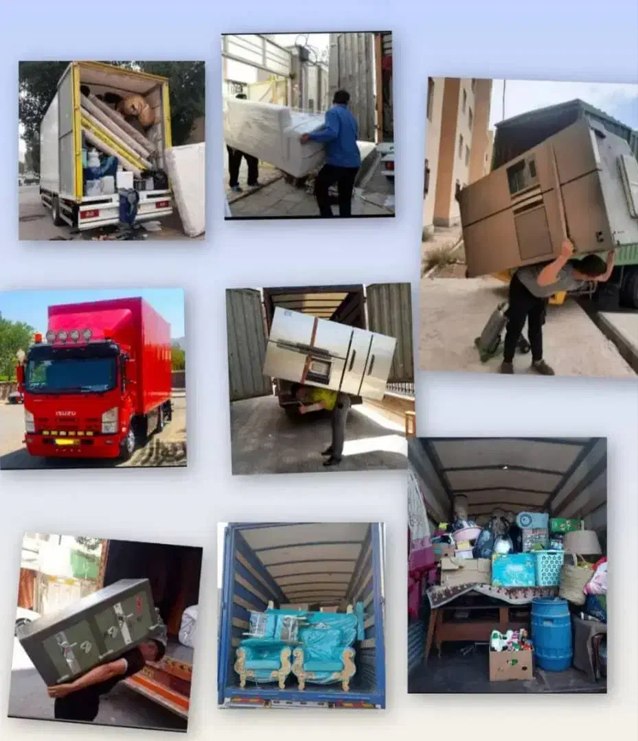 خدمات اسباب کشی با کارگران ماهر وبارچین جزیره|خدمات حمل و نقل|کیش, |دیوار