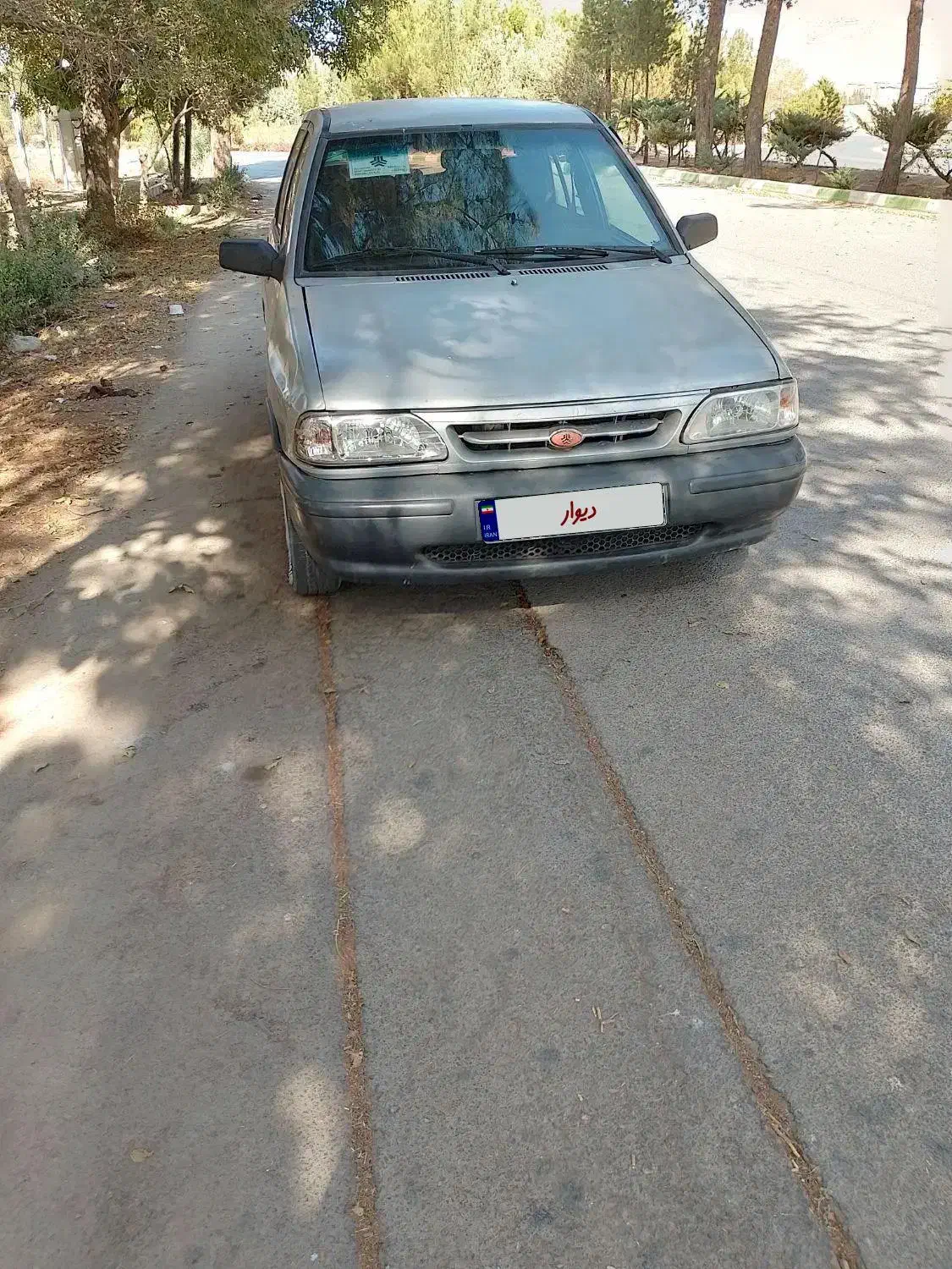 پراید خانگی  سالم  مدارک کامل|خودرو سواری و وانت|لنجان, |دیوار