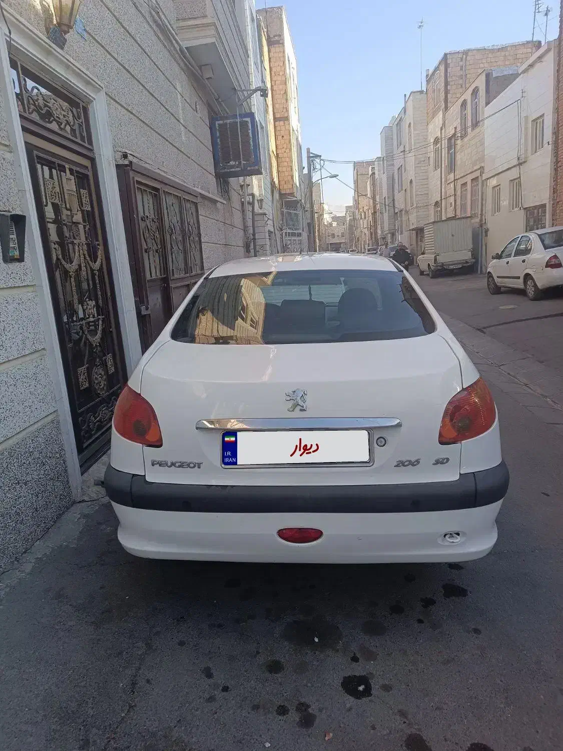 206 SD v8|خودرو سواری و وانت|قدس, شهر‌قدس|دیوار