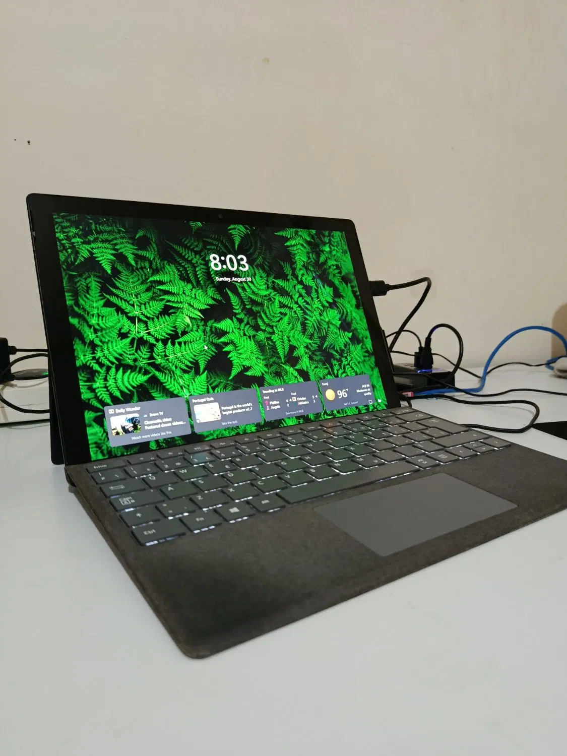 Surface 7 Pro 16Gb - 512|رایانه همراه|کرج, حصارک بالا|دیوار