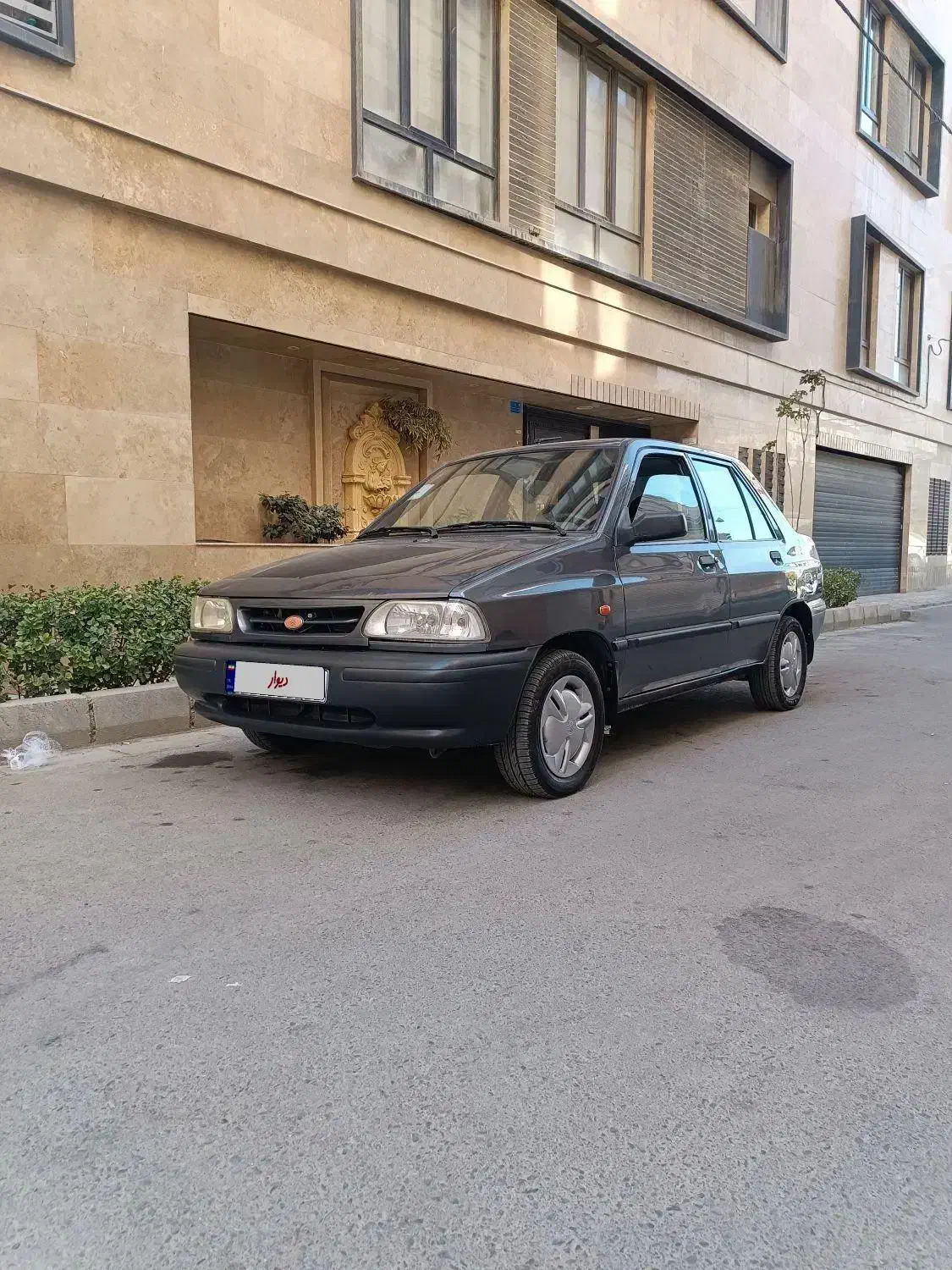 پراید مدل ۹۵ فول بی رنگ|خودرو سواری و وانت|تهران, شهرک دریا|دیوار