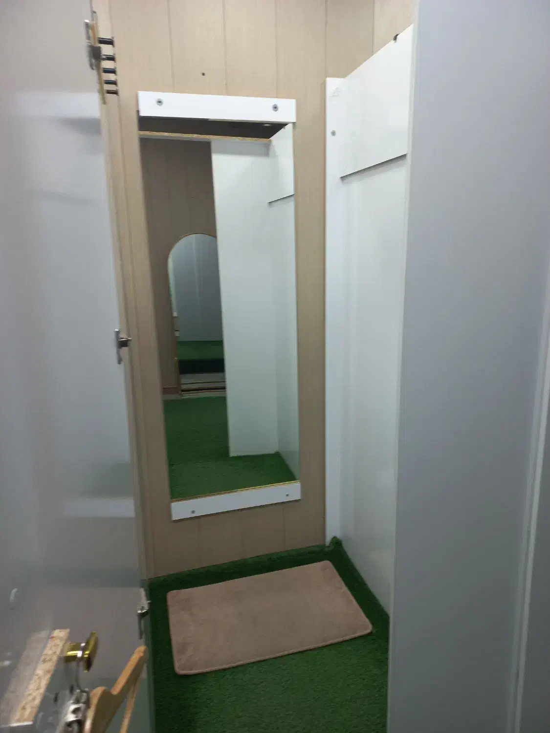 اتاق پرو و رگال و صندلی و آینه|فروشگاه و مغازه|آزادشهر, |دیوار