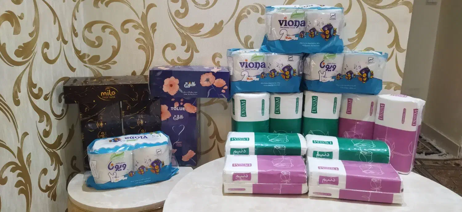 دستمال کاغذی اقتصادی|مواد شوینده و دستمال کاغذی|مشهد, جاهد شهر|دیوار